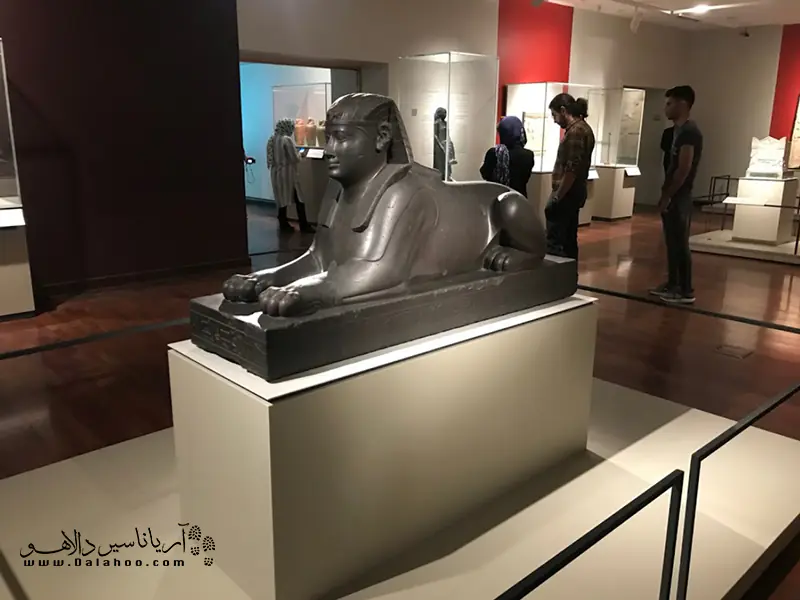 موزه ایران باستان در سال 1309 هجری شمسی توسط وزارت معارف و صنایع مستنطرفه تاسیس شد. 