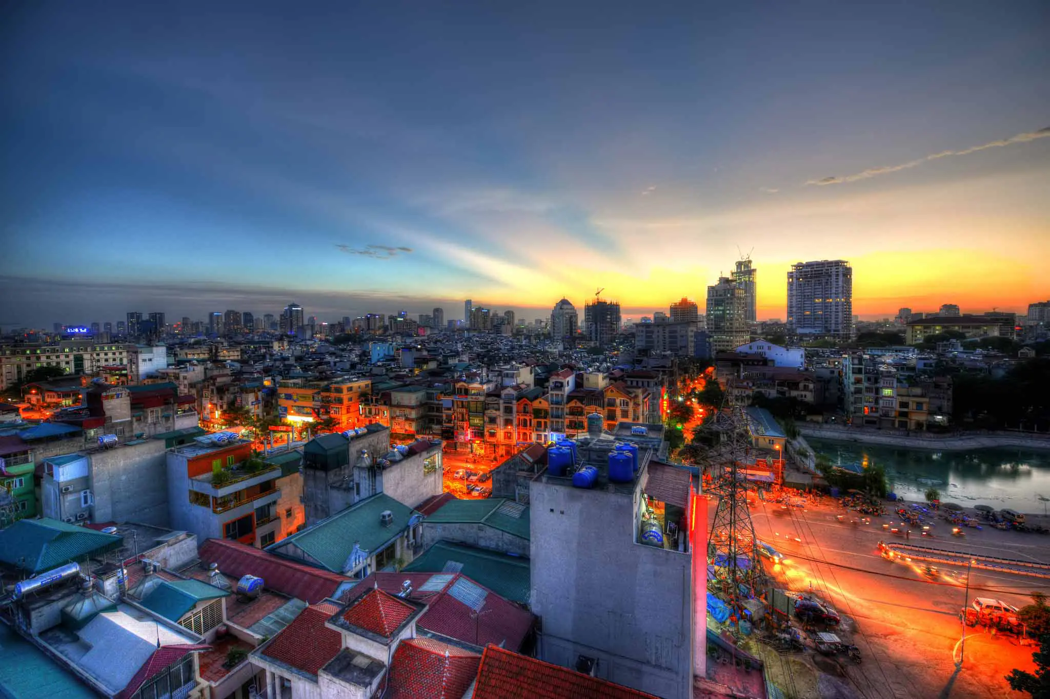 شهر هانوی hanoi
