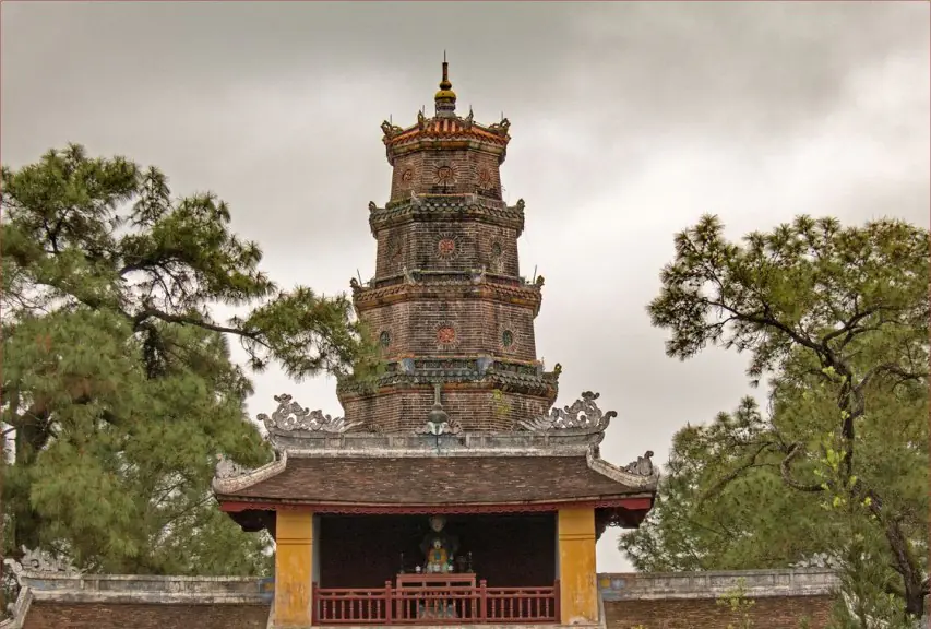 معبد thien mu