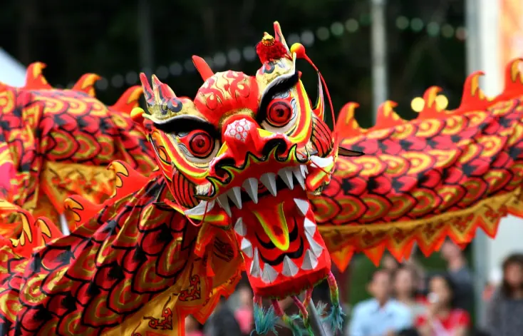 فستیوال اژدها vietnam national festivals