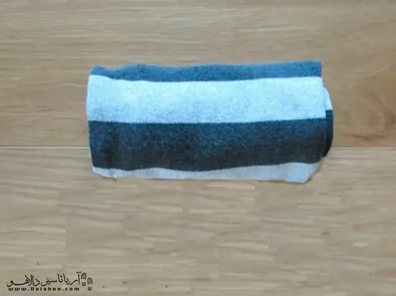رول لباس شما آماده است.