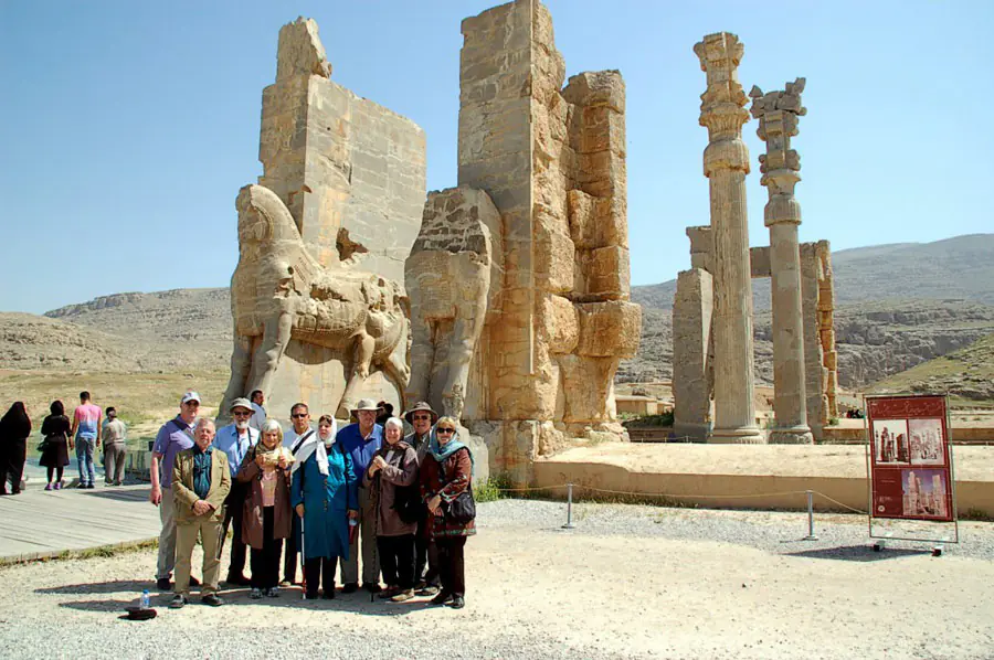 گردشگران خارجی