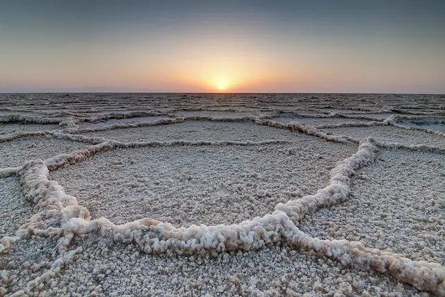 دریاچه نمک خور