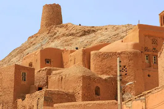 روستای کویری انارک