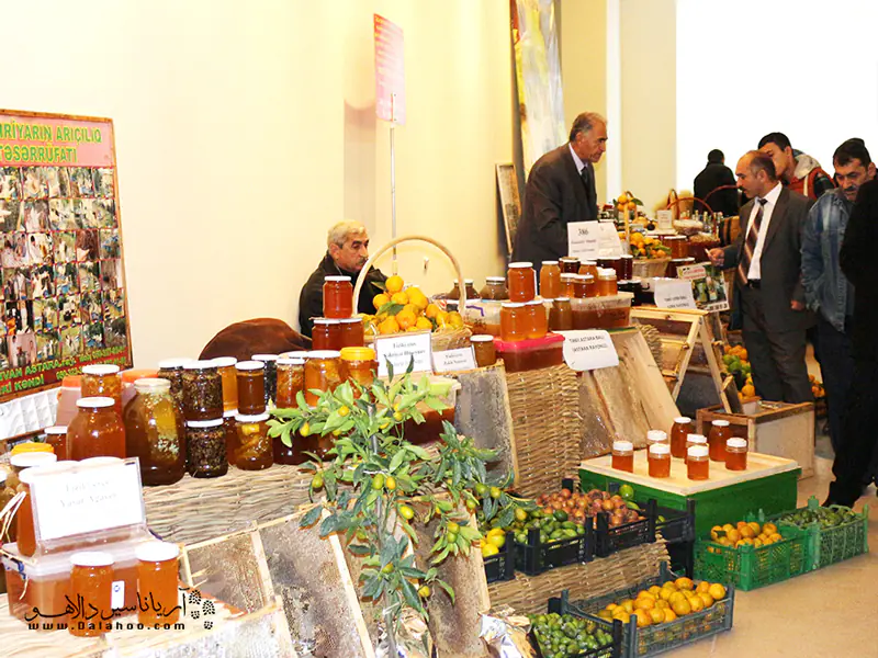 فستیوالی برای برای نمایش نقش آذربایجان در بازار جهانی غذا.