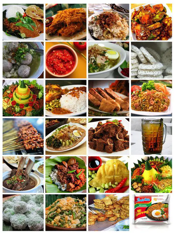 غذاهای اندونزی