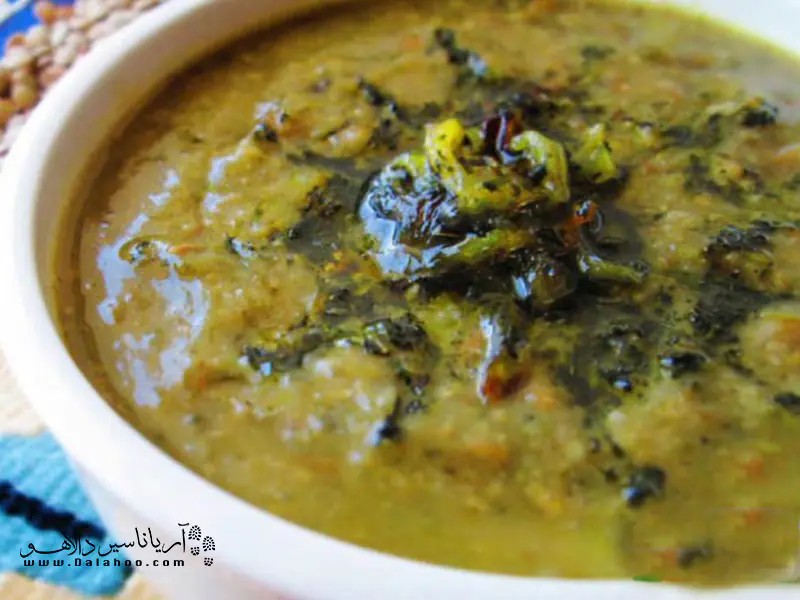 آش عدس بلغور در میان غذاهای کردستان سالم، مقوی و پرطرفدار است.
