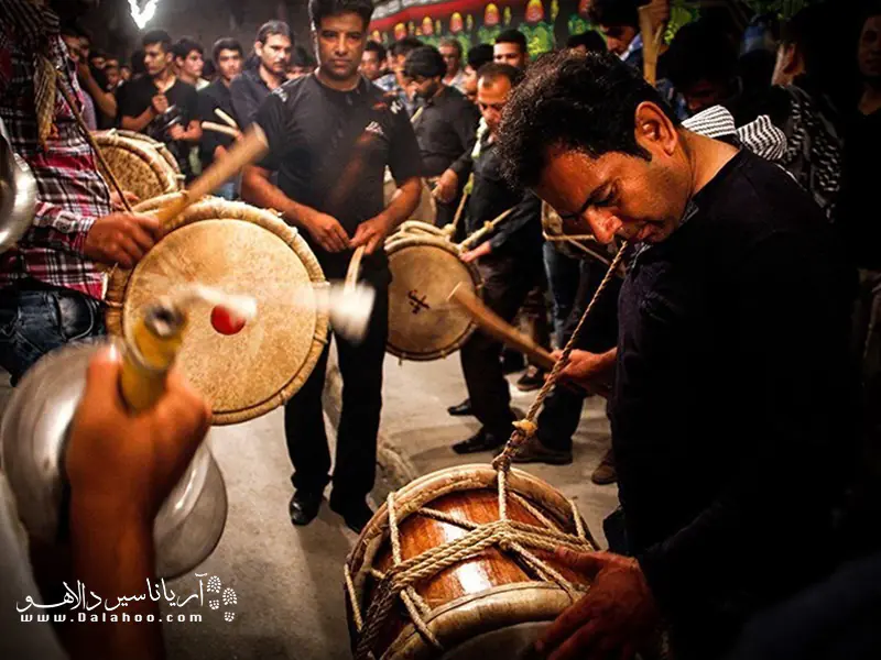 دمام&zwnj;زنی بوشهری&zwnj;ها.