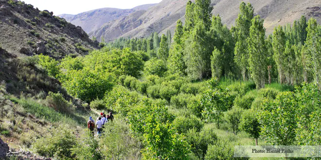 پیمایش هرانده تا خمده و غار رودافشان