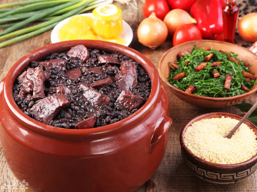 خوراک لوبیای متفاوت بخورید.