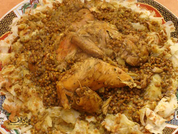 رفیسا، غذایی مقوی برای مادرانی که تازه صاحب فرزند شدند. 