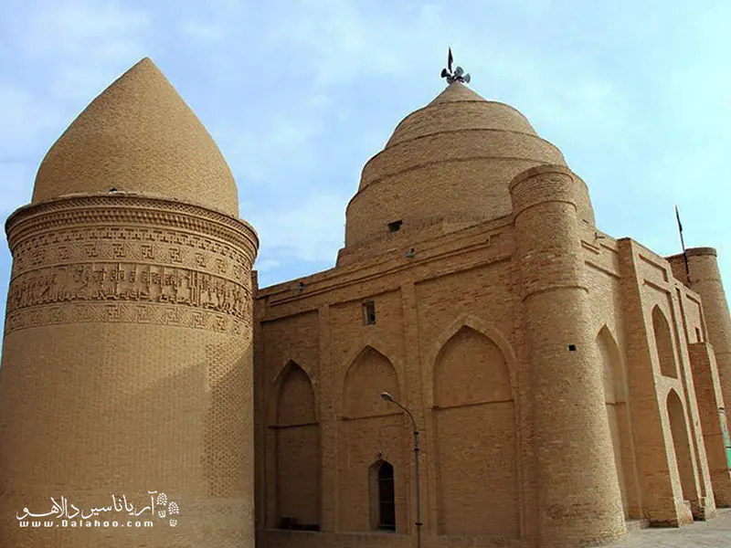 برج چهل دختر، نگین شهر دامغان.