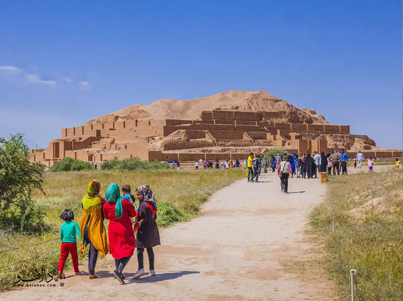 بنای تاریخی چغازنبیل
