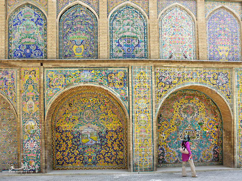 مجموعه کاخ گلستان، یادگاری به جای مانده از ارگ تاریخی تهران.