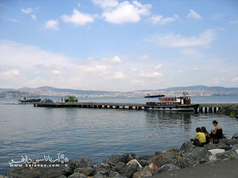 سواحل دلربای بیوک آدا.