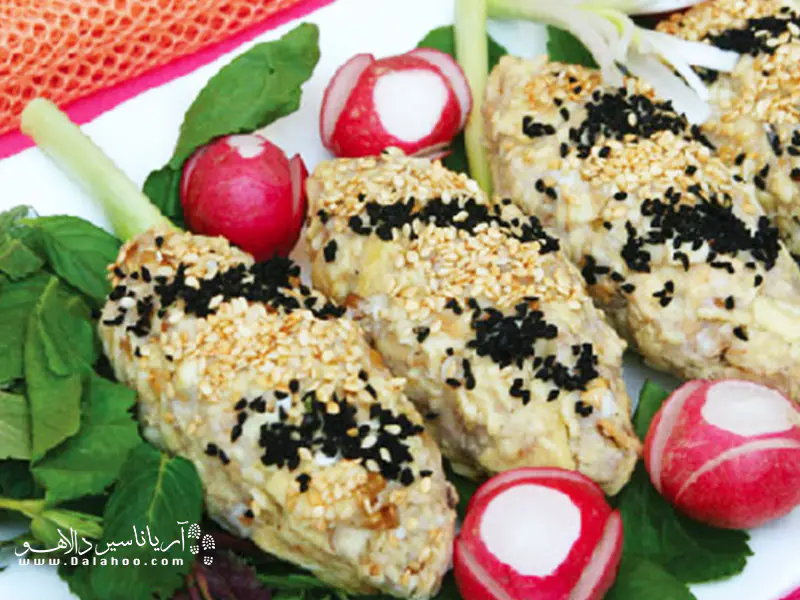 دویماج یک پیشنهاد خوشمزه برای صبحانه یا عصرانه است.