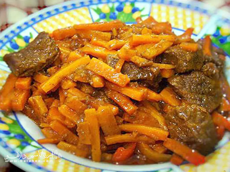 اگر از طعم نسبتا شیرین هویج در غذا خوشتان می‌آید، بدون شک از خورشت هویج خوشتان خواهد آمد.