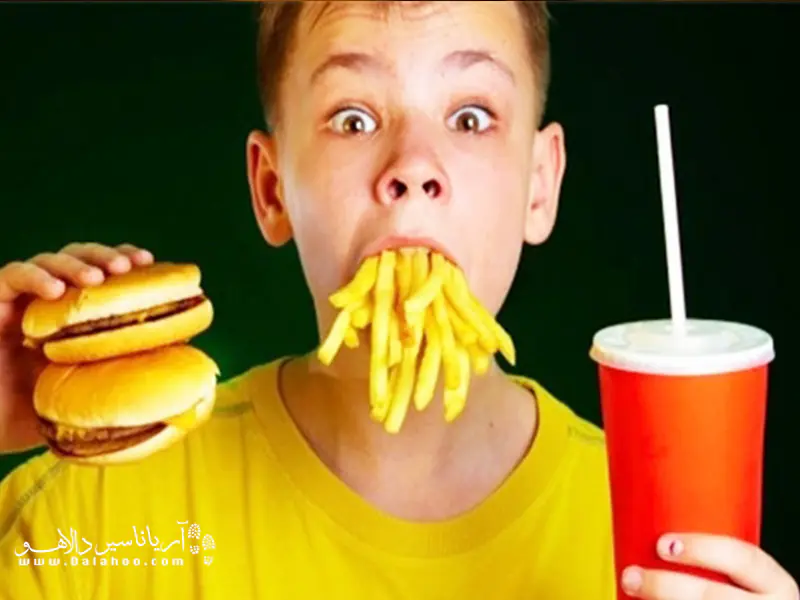 آداب غذا خوردن در فرانسه.