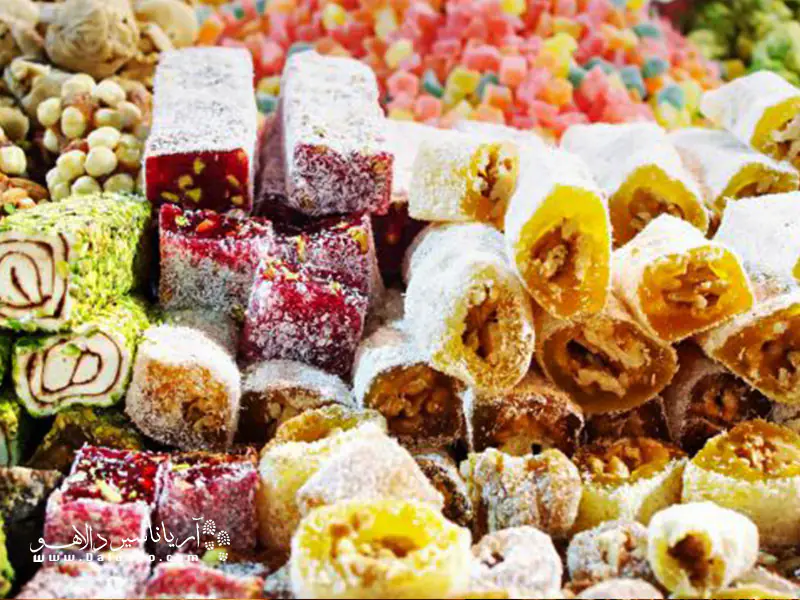 چشیدن طعم باسلوق‌های ترکی لذت خاصی دارند.