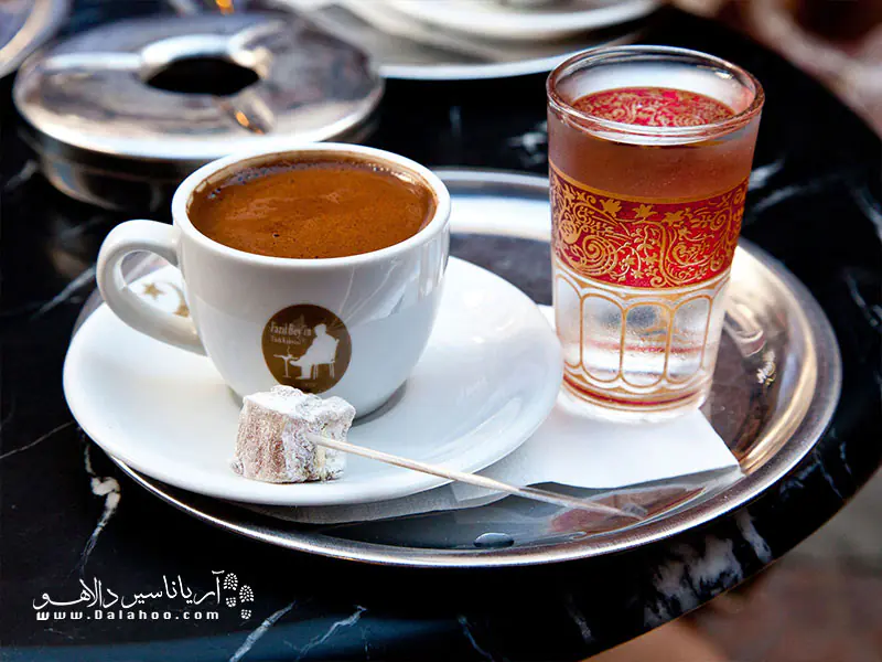 عطر قهوه ترک سرمست‌تان خواهد کرد.