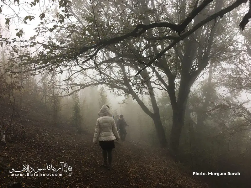 مسیر زیبای اوروست تا چناربن.