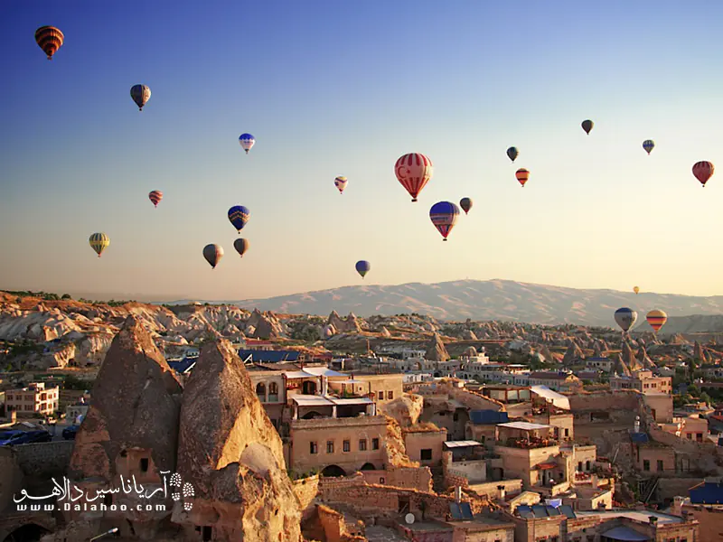 کاپادوکیه (به انگلیسی: cappadocia) نام شهر بزرگ و باستانی در آناتولی مرکزی در ترکیه است.