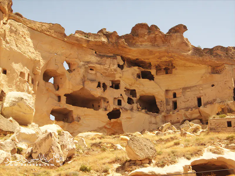 غارهای کاپادوکیه.