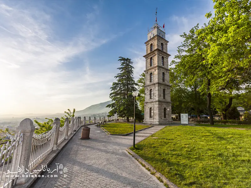 توپخانه بورسا به ثبت یونسکو رسیده و جذابیتهای زیادی در خود و اطرافش دارد.