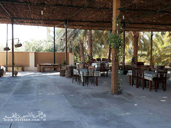 اقامتگاه بوم‌گردی نبکا در شهداد کرمان قرار گرفته است.