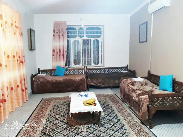نمای داخلی یکی از اتاق‌های نبکا.