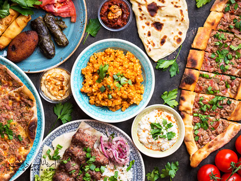 غذاهای خوشمزه ترکی را از دست ندهید.