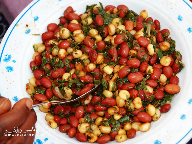 ماهاراگوه (maharagwe) سرشار از پروتئین است.