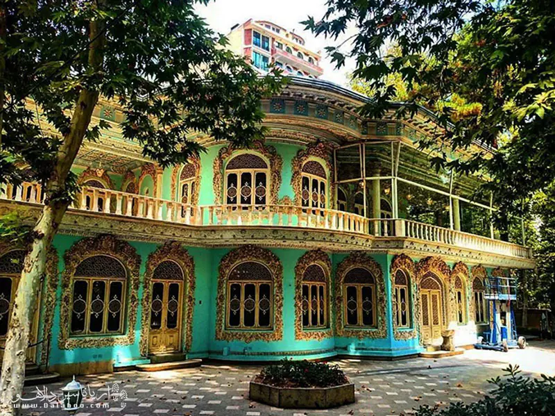 این موزه اولین موزه ساعت در ایران است.