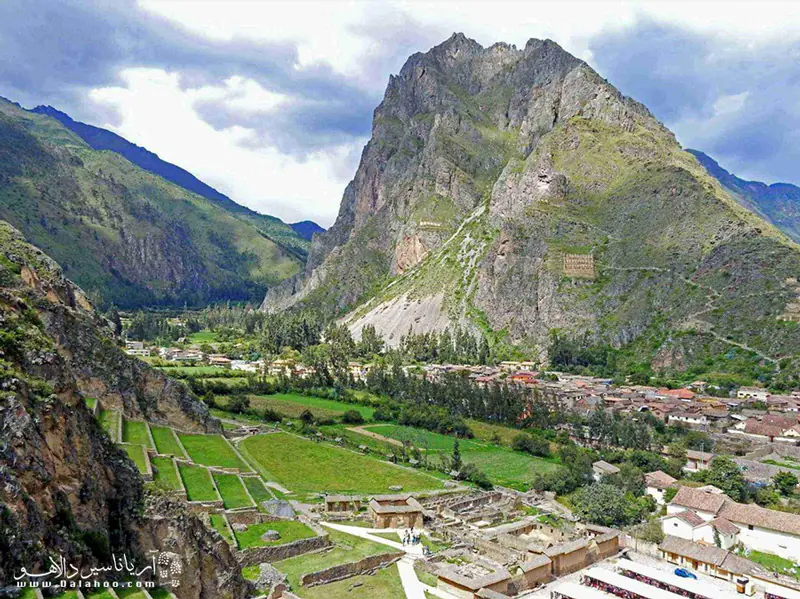 مزارع سرسبز در را ه رسیدن به ماچوپیچوجذابیت سفر را دو چندان کرده‌اند.