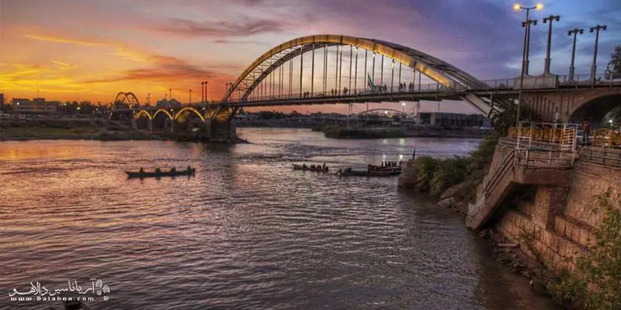 جنوب خوزستان؛ آبادان تا تشکوه