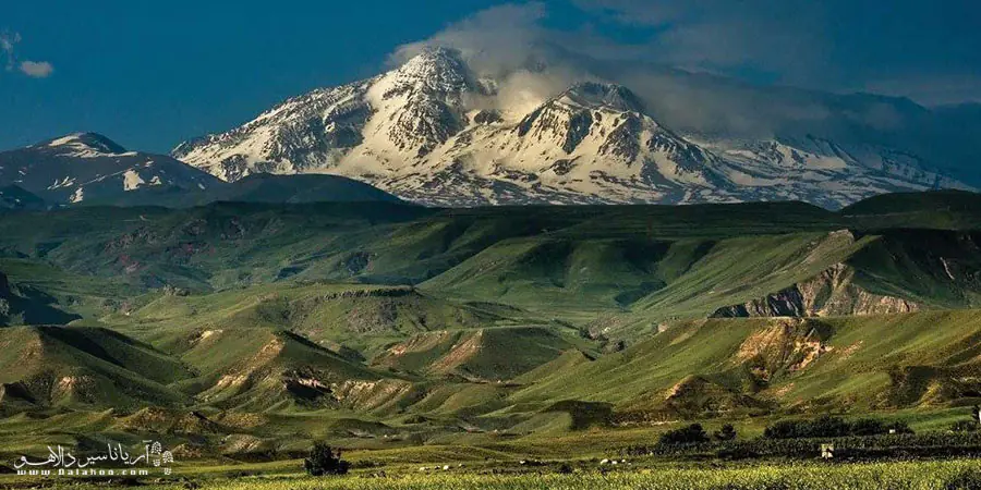 صعود قله سبلان