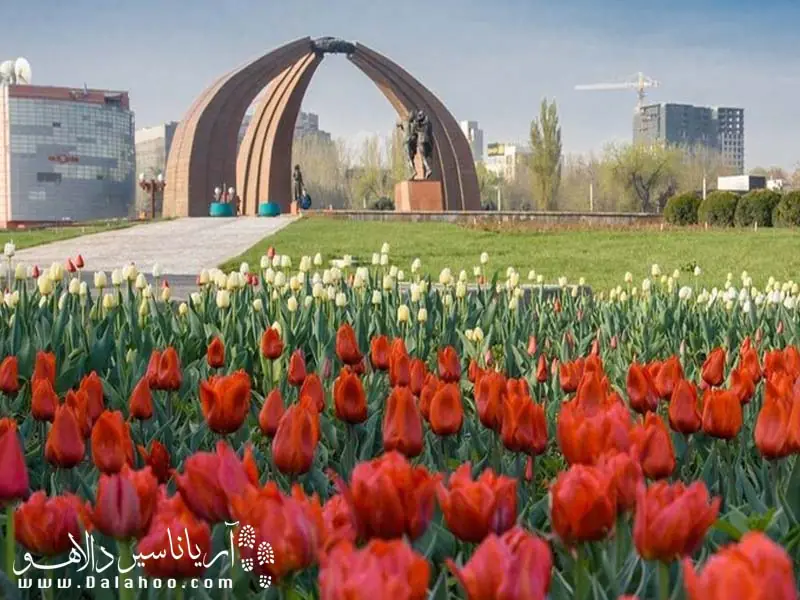 کوه‌های قرقیزستان اولین زادگاه گل لاله بوده است