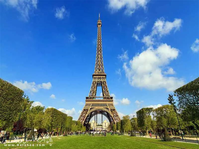 پاریس پایتخت فرانسه و شهری پر از شگفتی است