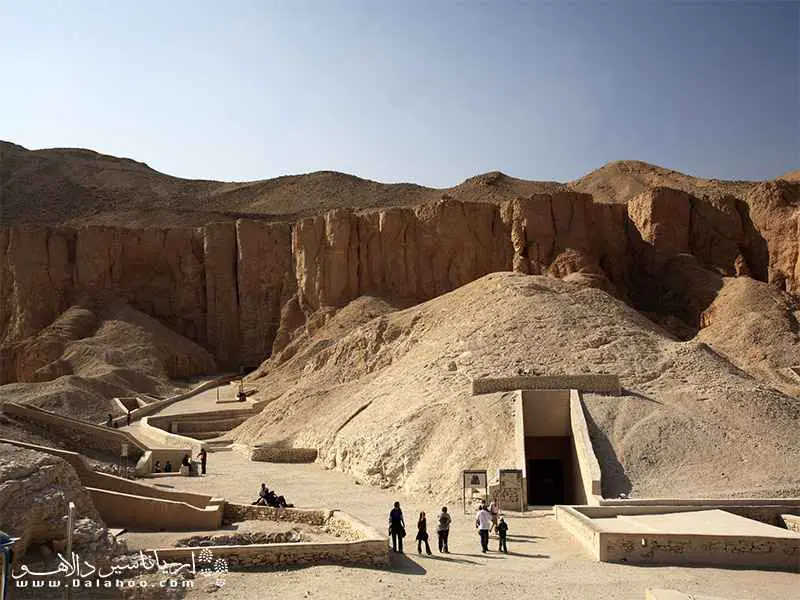 بسیاری از فرعون‌های مصر در دره پادشاهان دفن شده بودند