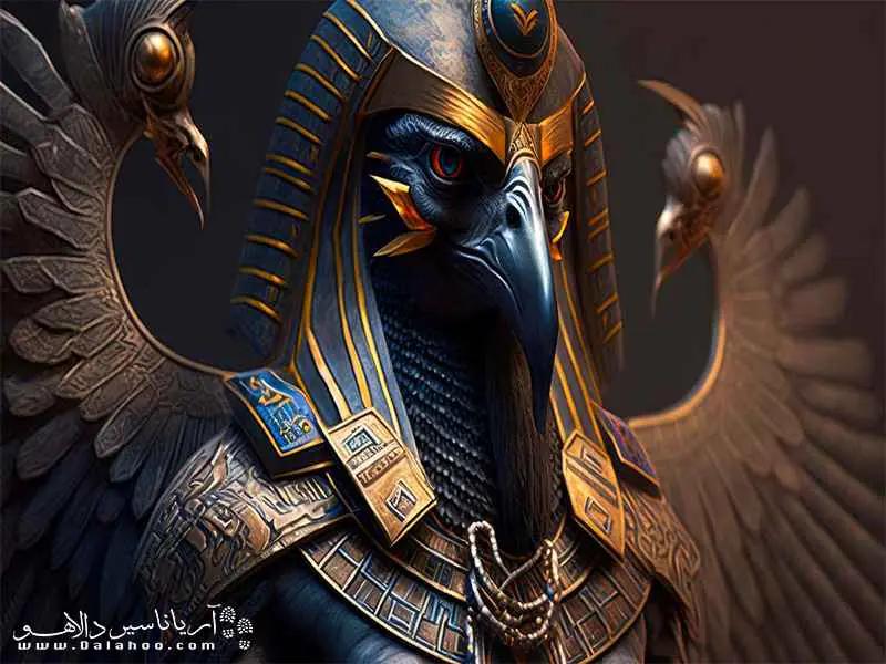 رع خدای خورشید و پدر فرعون‌های مصر است