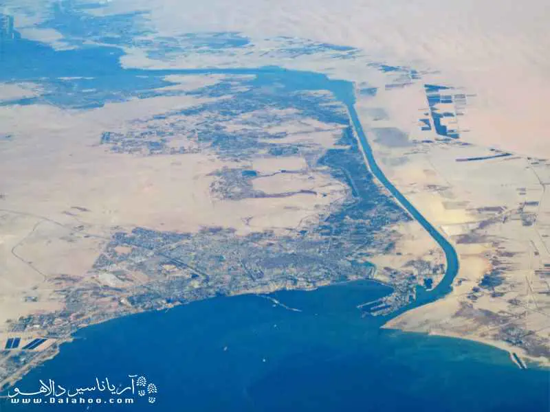 کانال سوئز در زمان داریوش هخامنشی حفر شد