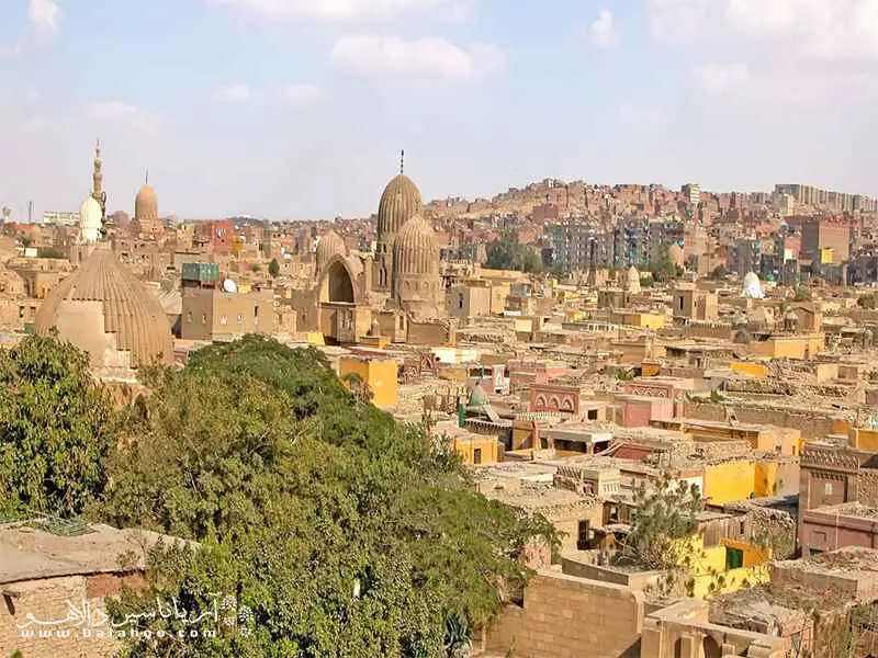 شهر مردگان در اطراف قاهره و محل دفن کاهنان است
