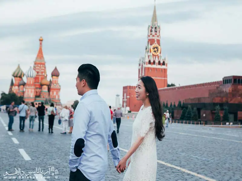 تور روسیه دالاهو یک پیشنهاد عالی برای ماه‌عسل است.