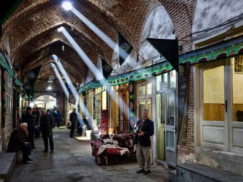 بازار تهران یکی از قلب&zwnj;های تپنده اقتصاد ایران است