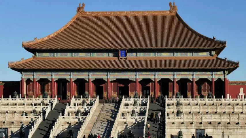 شهر ممنوعه از زیباترین دیدنیها در تور چین است