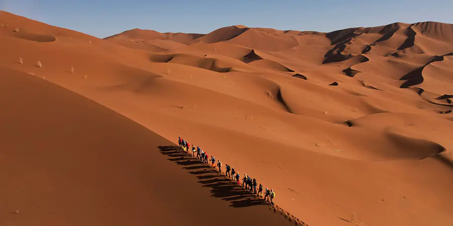 پیمایش ریگ یلان؛ عمق کویر لوت