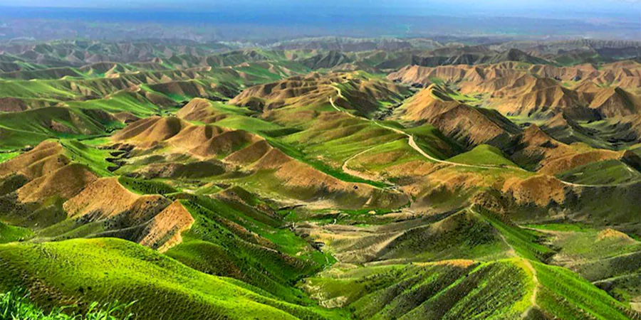 ترکمن صحرا، دیار اسب و دوتار