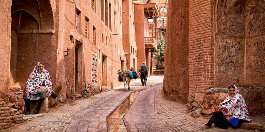 ابیانه و کاشان