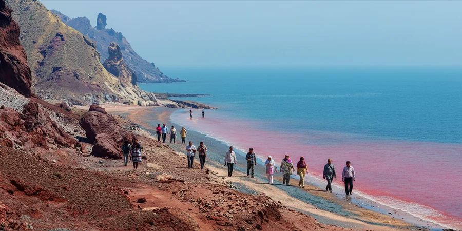 پیمایش دور جزیره هرمز