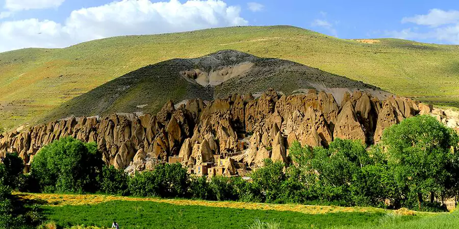 تبریز، کندوان و جلفا، دیار حیدربابا